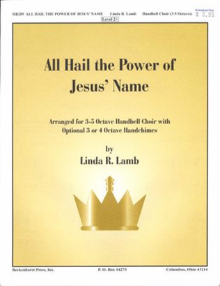Book cover for All Hail the Power of Jesus Name