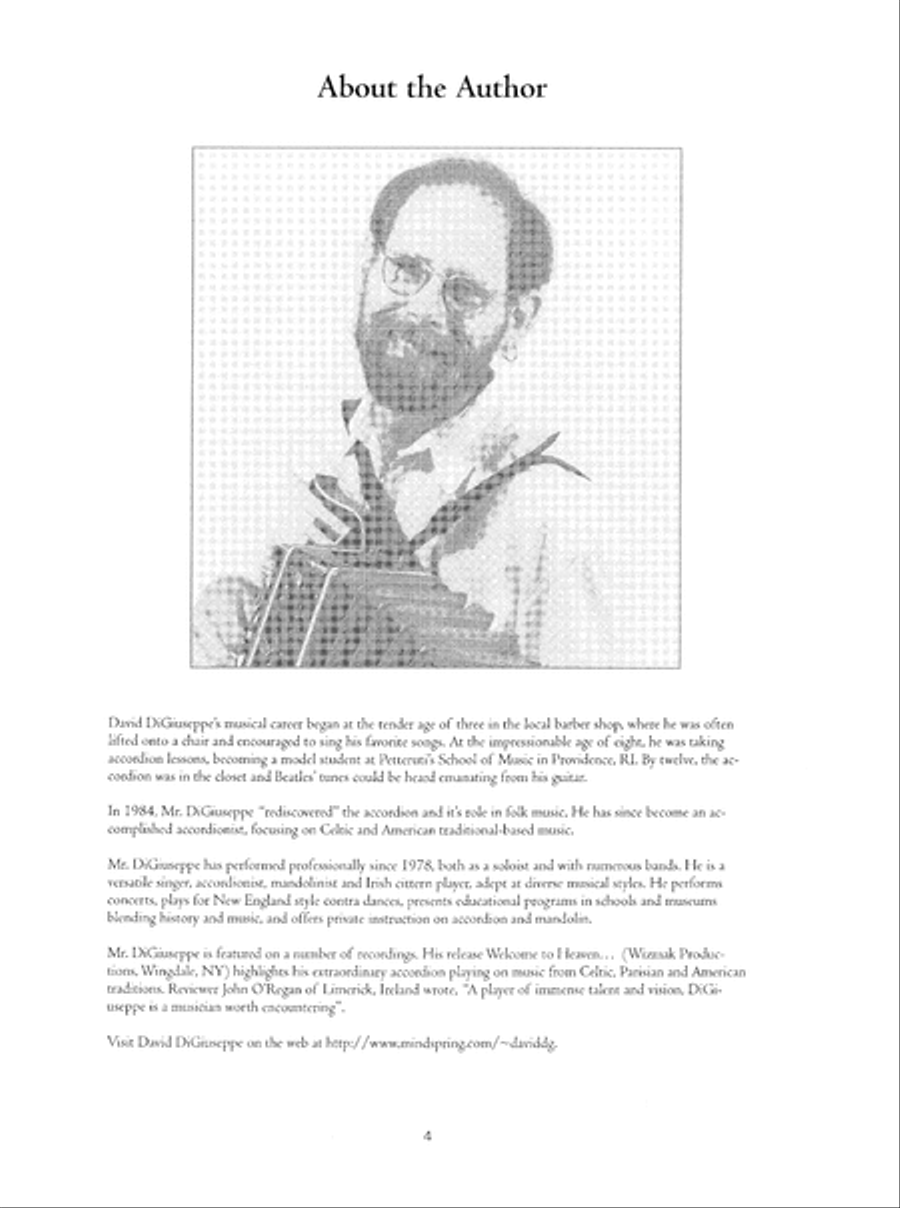 100 Tunes for Piano Accordion Accordion scores gallery preview page 5