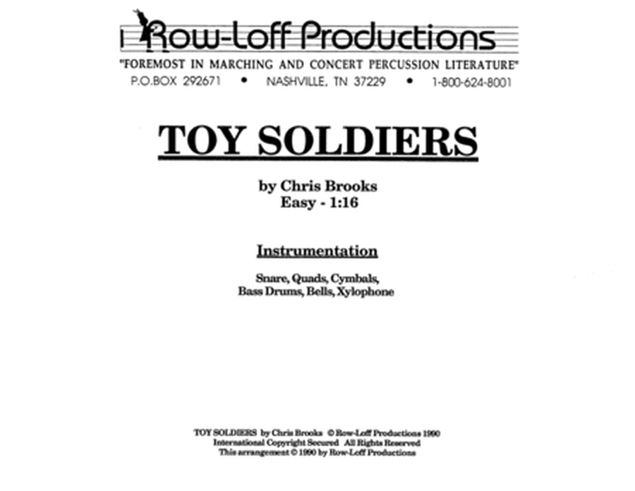 Toy Soldiers w/Tutor Tracks