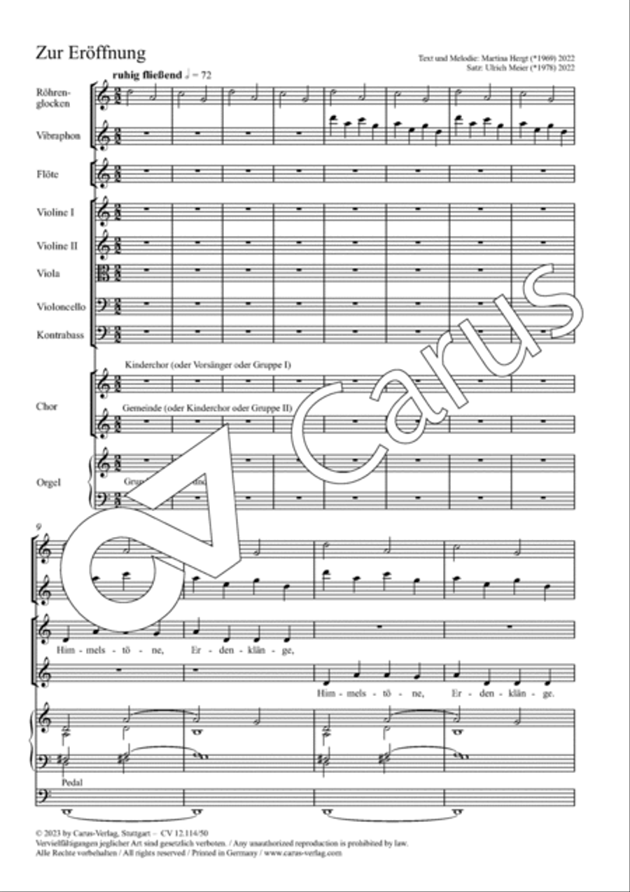 Liturgische Rufe 