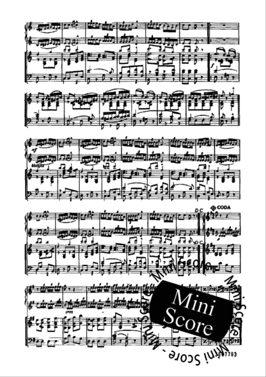 De Twee Kleine Vinken Concert Band scores gallery preview page 8