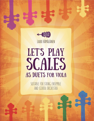 SCALES AS DUOS FOR VIOLA