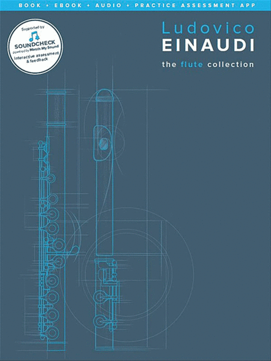 Ludovico Einaudi – The Flute Collection Flute Solo scores gallery preview page 1