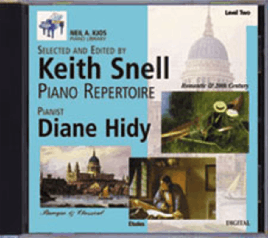 Neil A. Kjos Piano Library CD: Baroque/Classical, Romantic, Etudes, Prep & Level 2 Piano Method scores gallery preview page 1