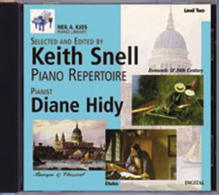 Book cover for Neil A. Kjos Piano Library CD: Baroque/Classical, Romantic, Etudes, Prep & Level 2
