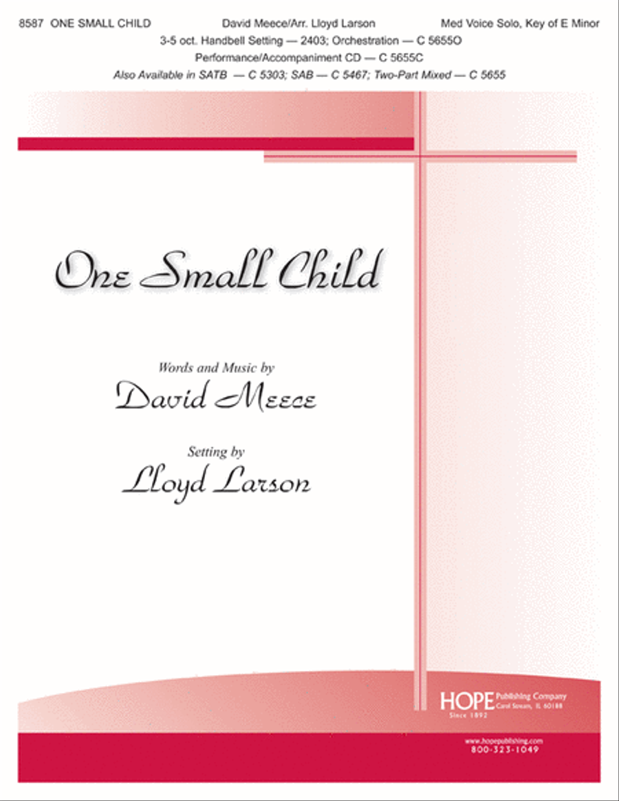 One Small Child Choir scores gallery preview page 1