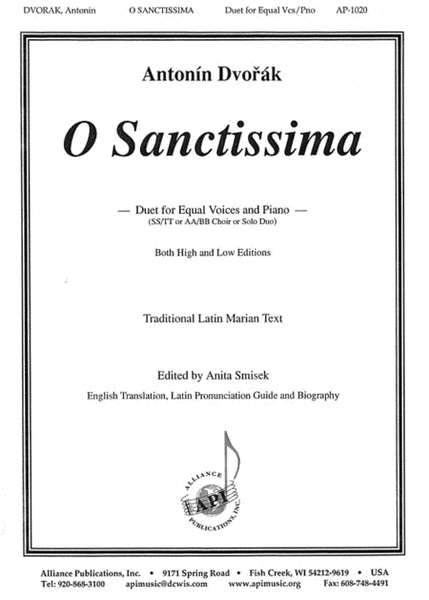 O Sanctissima - 2 Equal