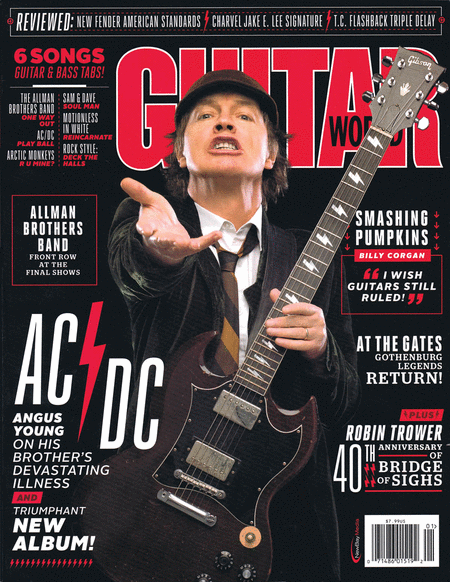 Guitar World Magazine January 2015