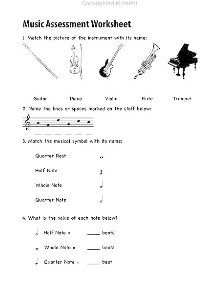 The Ultimate Substitute Teacher's Music Resource Guide Teacher Editions scores gallery preview page 5