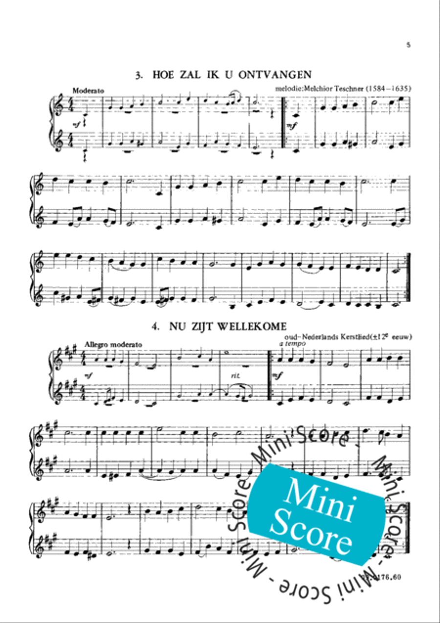 32 Christmas Melodies 32 Christmas Melodies Clarinet scores gallery preview page 8