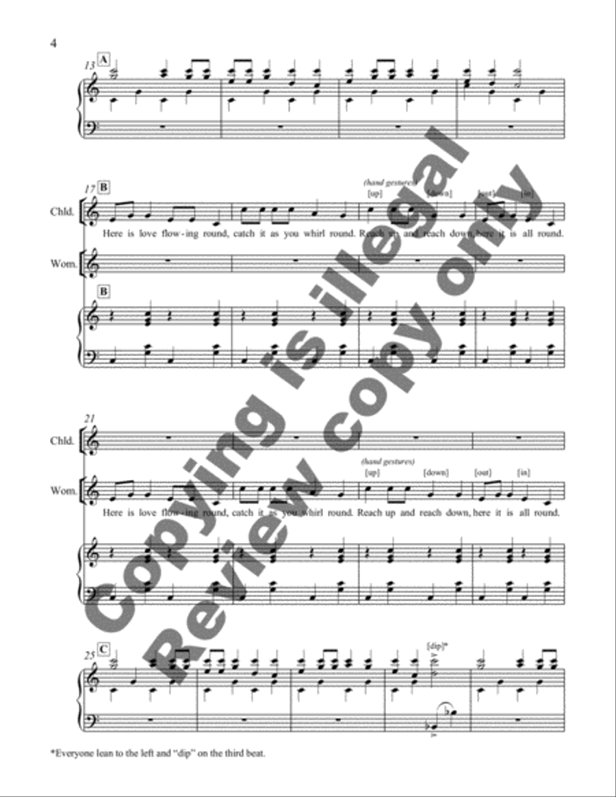 Come Life, Shaker Life! 6. Hop Up and Jump Up 2-Part scores gallery preview page 9