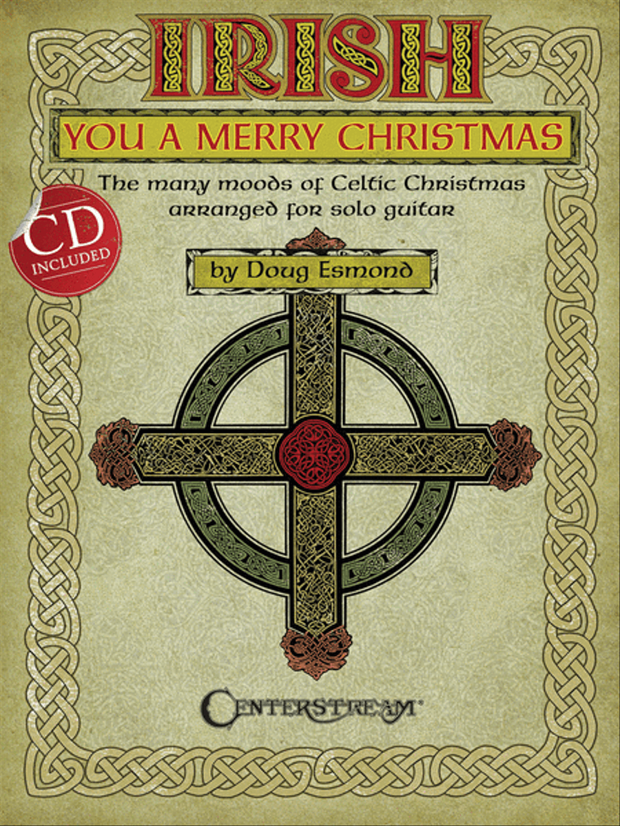 Irish You a Merry Christmas Guitar scores gallery preview page 1