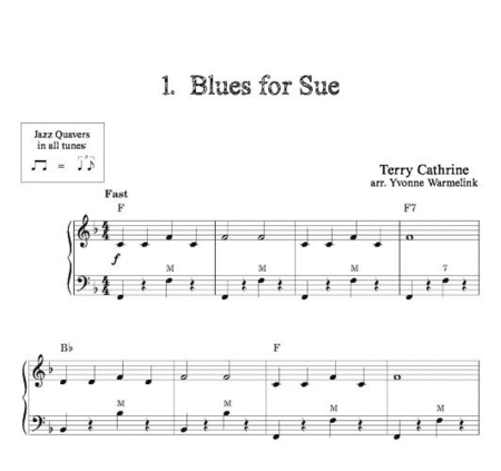 Easy Blues Tunes. Accordion