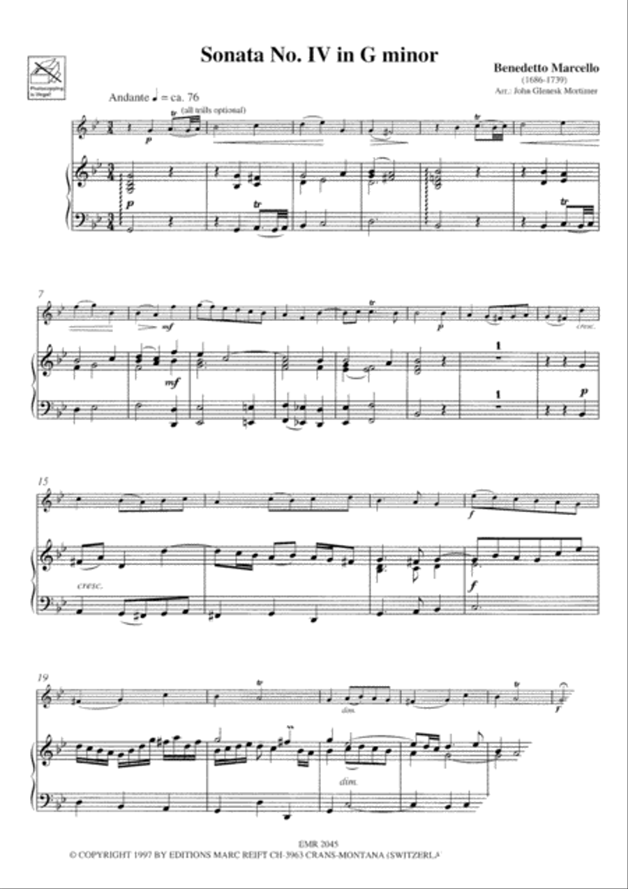 <br>Sheet music extract
