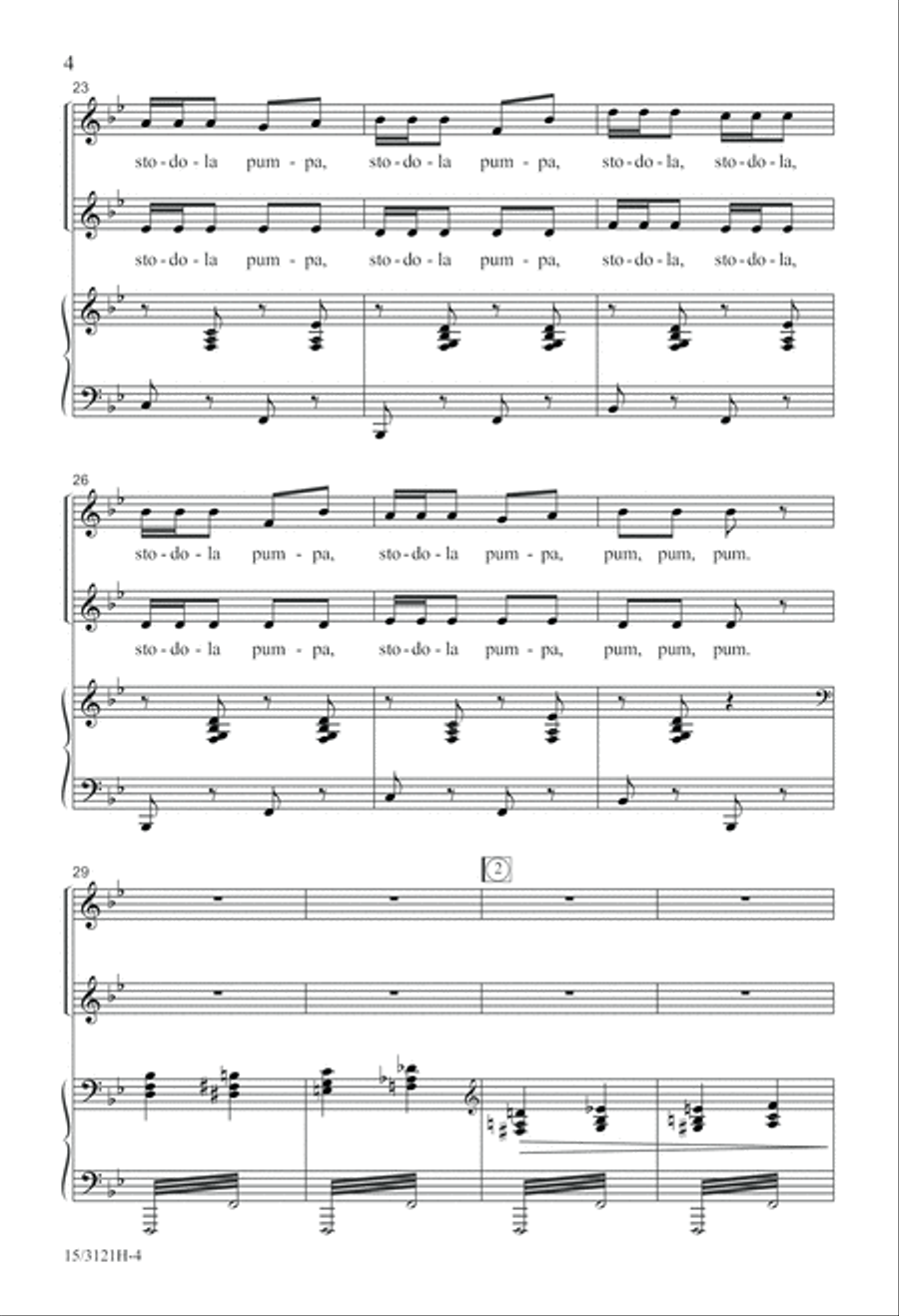 Stodola Pumpa SSA scores gallery preview page 4