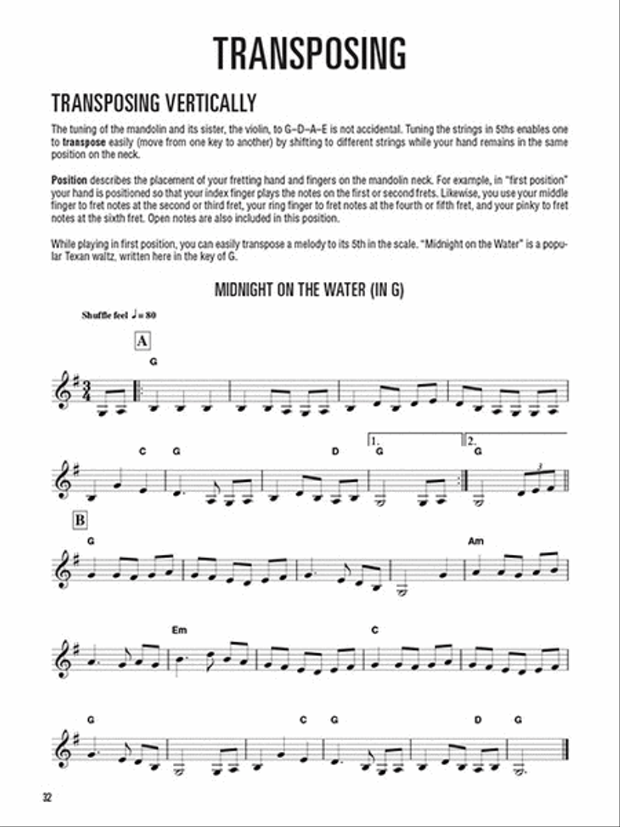 Hal Leonard Mandolin Method – Book 2 Mandolin scores gallery preview page 5
