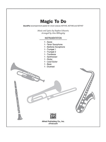 Magic to Do (from Pippin)