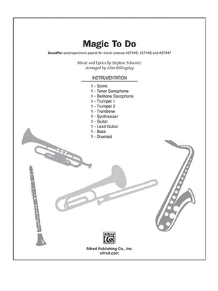 Book cover for Magic to Do