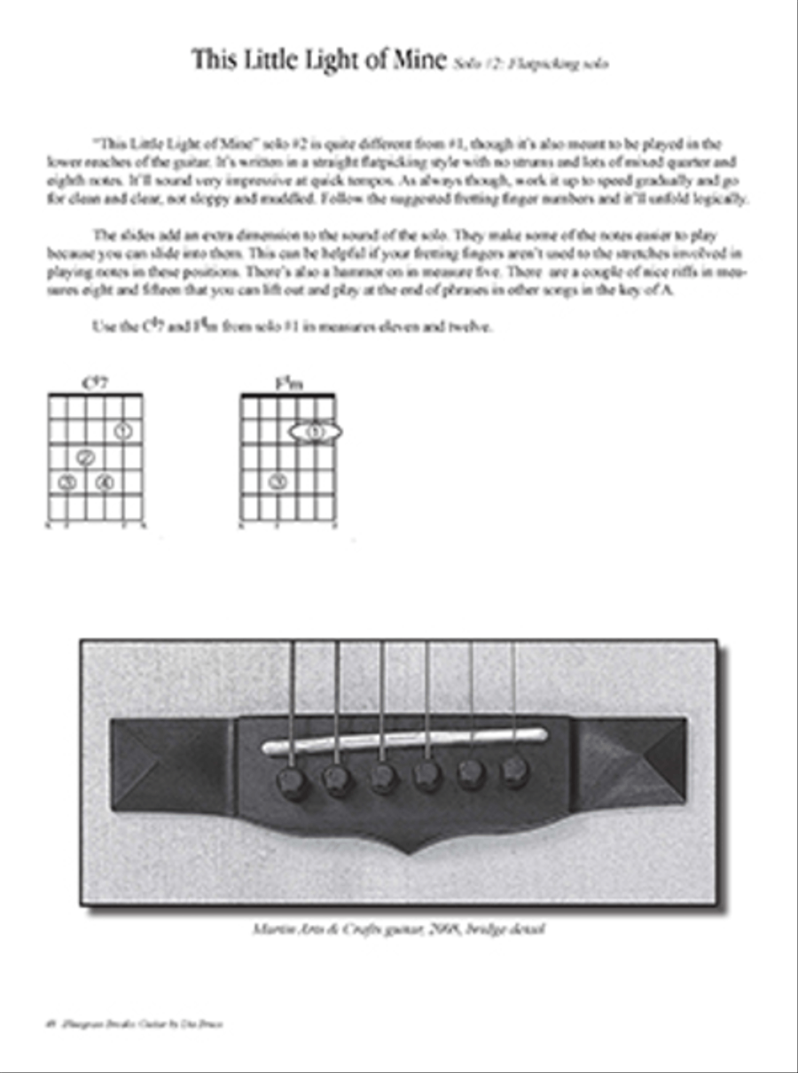 Bluegrass Breaks: Guitar Guitar scores gallery preview page 5