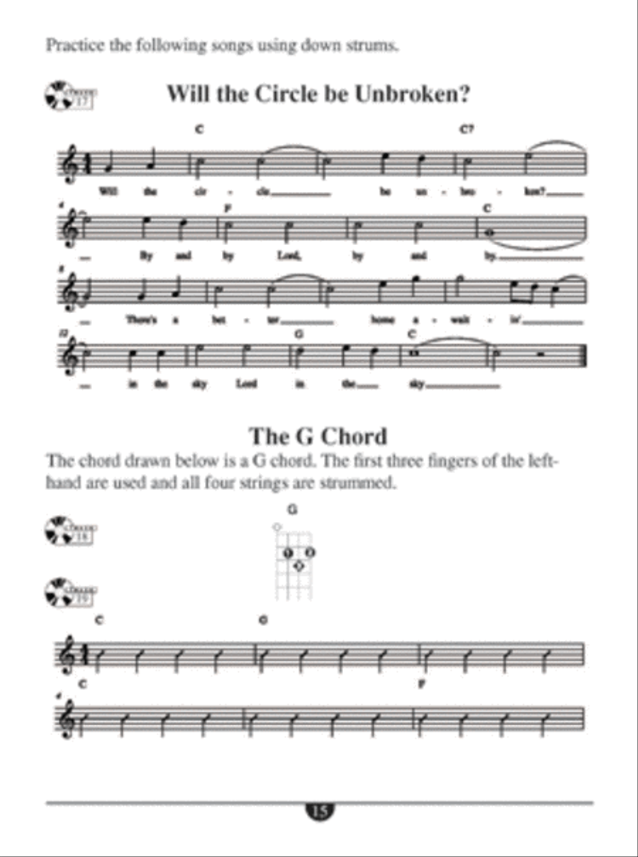 Ukulele for Seniors Ukulele scores gallery preview page 2