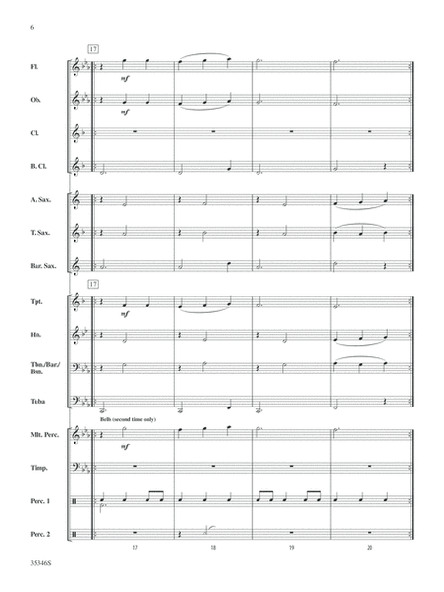 Clarinet Bell Carol: Score