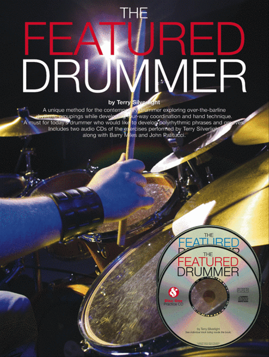 The Featured Drummer Drums scores gallery preview page 1