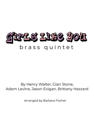 Book cover for Girls Like You