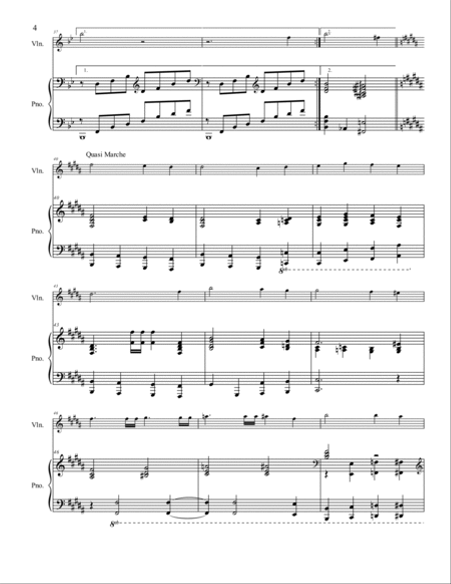 It Is Well With My Soul Flute scores gallery preview page 4