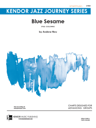 Book cover for Blue Sesame