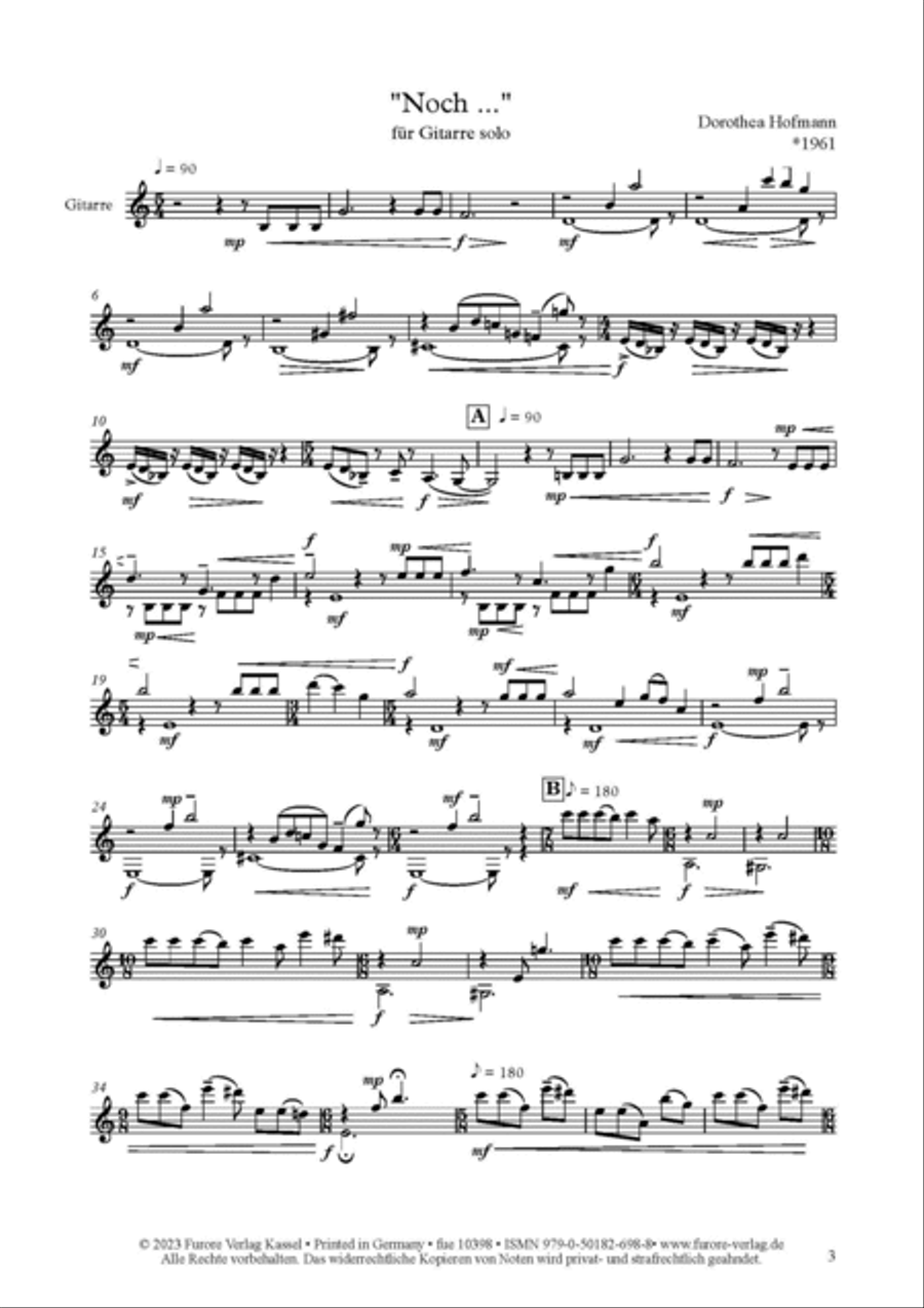 Still Still Guitar Solo scores gallery preview page 2