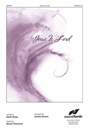 Book cover for Jesus Is Lord