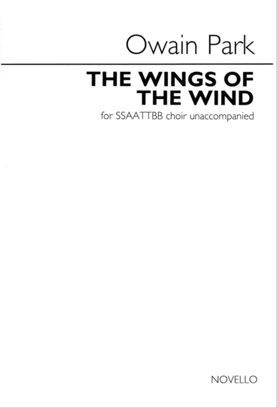 The Wings of the Wind The Wings of the Wind Divisi scores gallery preview page 1