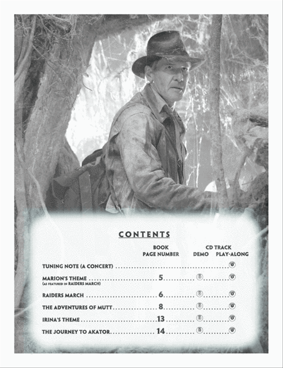 Indiana Jones and the Kingdom of the Crystal Skull Instrumental Solos for Strings String Orchestra scores gallery preview page 2