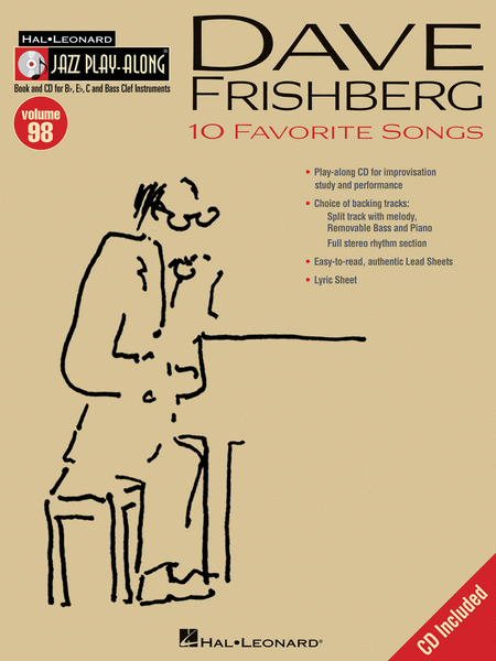 Dave Frishberg (Jazz Play-Along Volume 98)