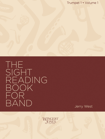 Sight Reading Book for Band, Vol. 1 - Trumpet 1