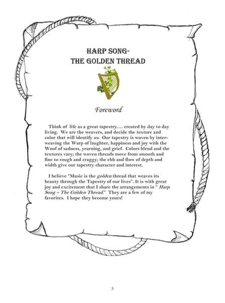 Harp Song - The Golden Thread