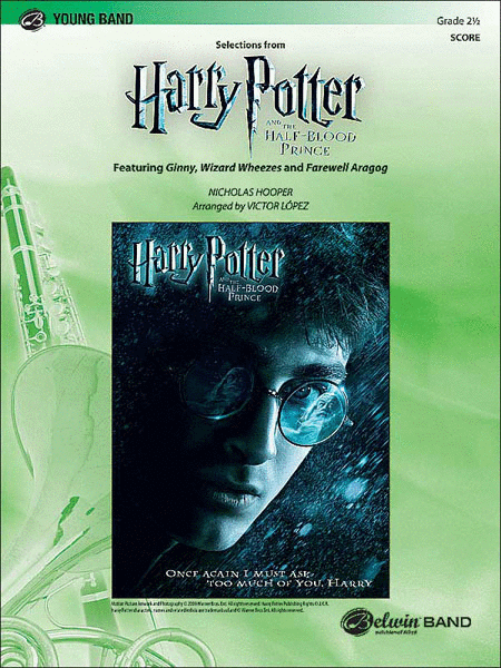Harry Potter and the Half-Blood Prince, Selections from image number null