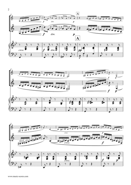 Godard - Allegretto - No.1 from Op. 116 Suite de 3 Morceaux - Bass Clarinet image number null