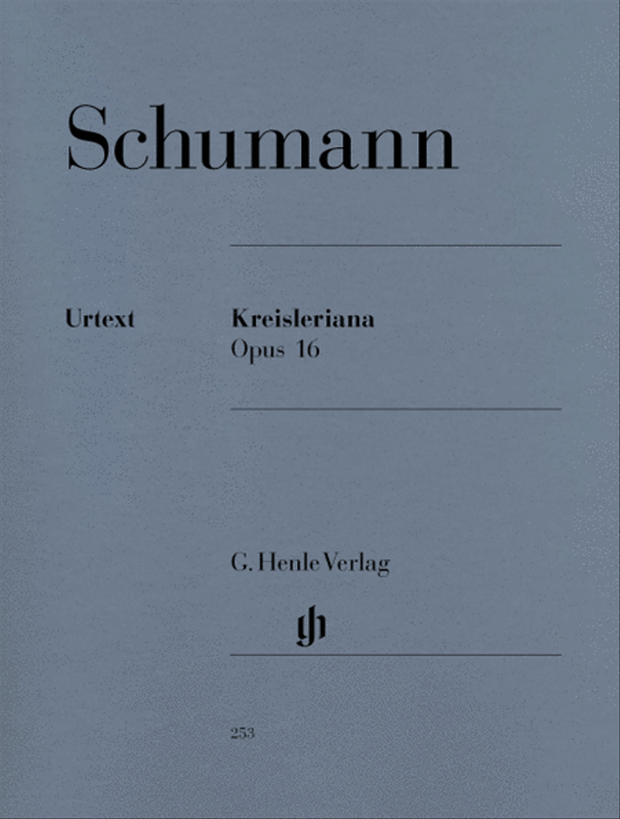 Kreisleriana Op. 16 Piano Solo scores gallery preview page 1