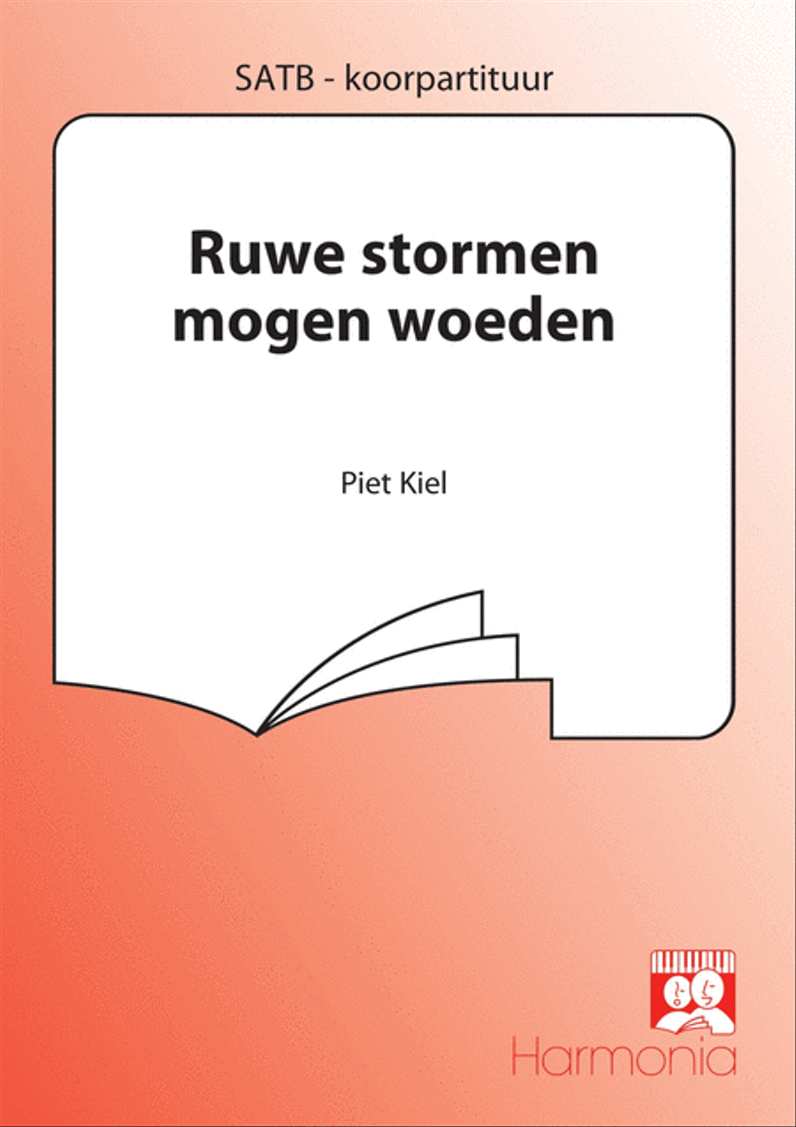 Ruwe stormen mogen woeden 4-Part scores gallery preview page 1