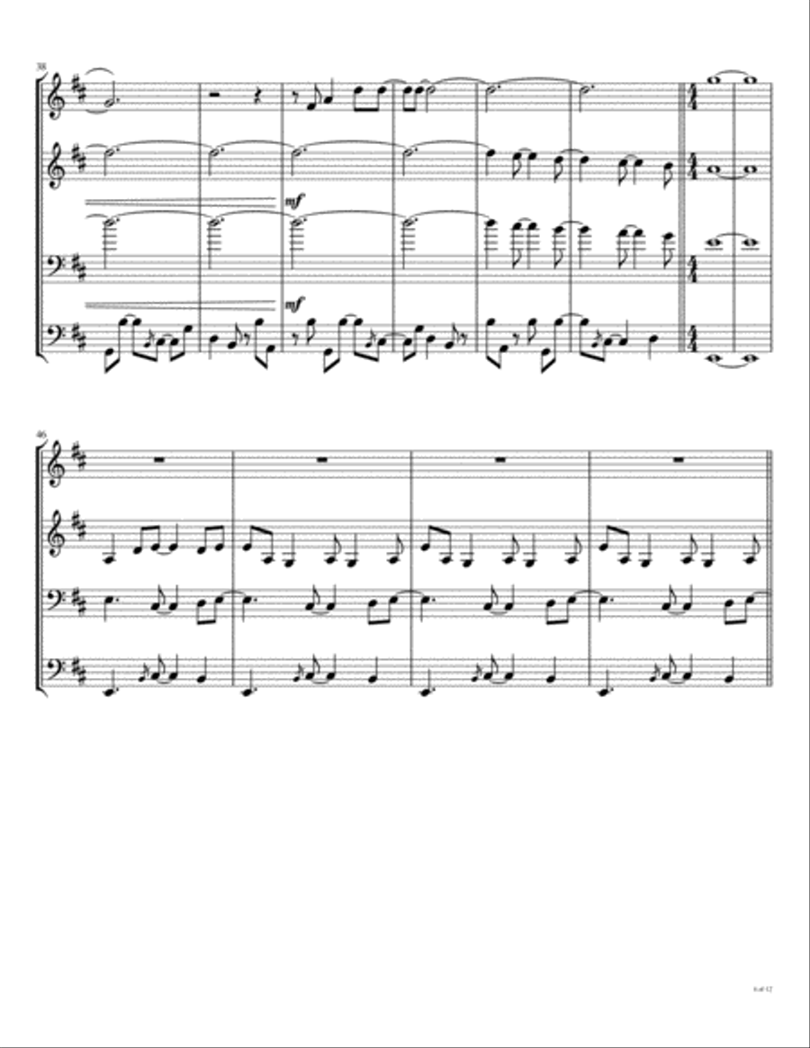Guinnevere Brass Ensemble scores gallery preview page 5