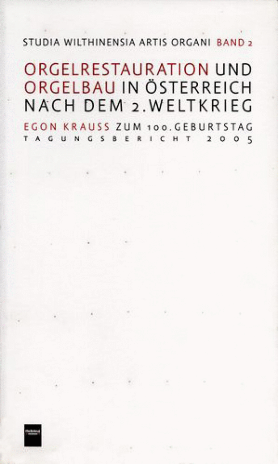 Orgelrestauration + Orgelbau In Oesterreich Organ scores gallery preview page 1
