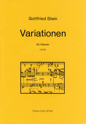 Variationen für Klavier (1979)