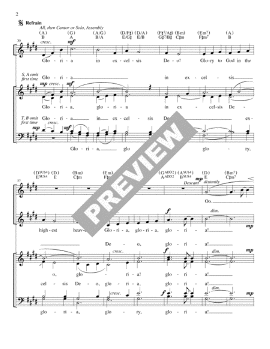 That Holy Night - Guitar edition Guitar scores gallery preview page 2