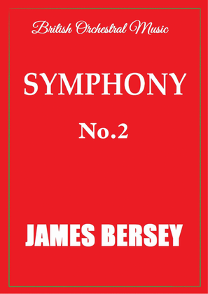 Symphony No. 2 ( full score & set of orchestral parts)