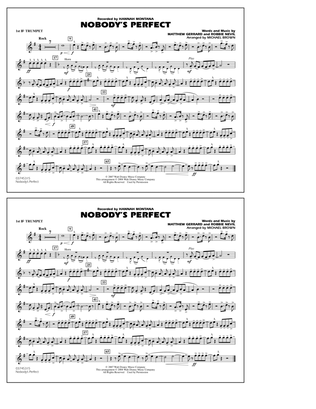 Nobody's Perfect - 1st Bb Trumpet