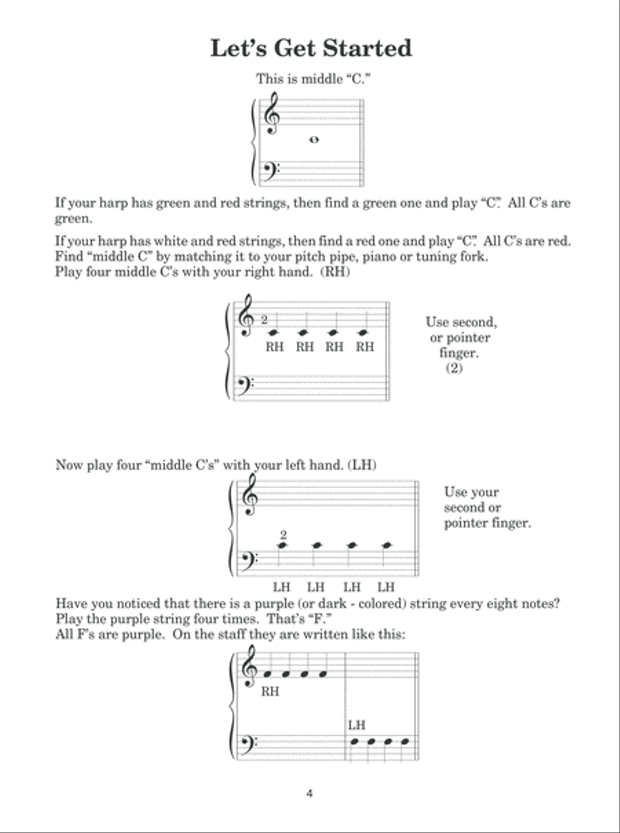 Fun with the Folk Harp Fun with the Folk Harp Celtic Harp scores gallery preview page 5