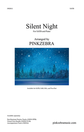 Book cover for Silent Night SATB