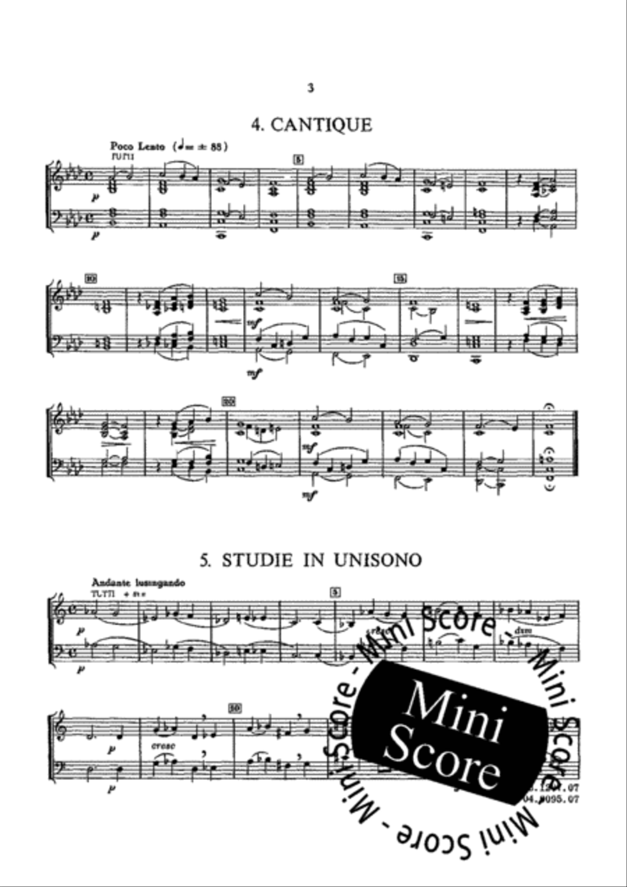 8 Klankstudies Concert Band scores gallery preview page 7
