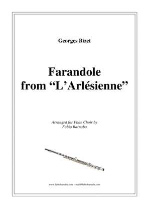 Farandole from "L'Arlesiénne" - for Flute Choir